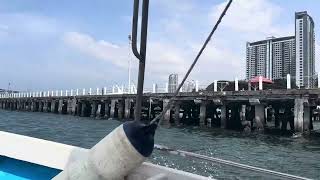 Jesselton Point Ferry Terminal  to Manukan Island RM35 Ticket Two Ways [upl. by Adnema]