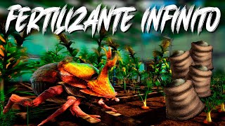 9 CONSEGUIR FERTILIZANTE 👉 INFINITO  ARK Guía Completa 2021 [upl. by Meridith]