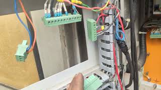 POWER HF PLC Panel Installation Sedenac [upl. by Pickar]