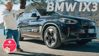 BMW iX3 il SUV ELETTRICO che non ti ASPETTAVI [upl. by Retsevlys]