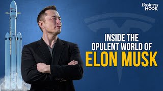 Elon Musks Top 5 Most Expensive Possessions Gulfstream G650ER SpaceX and More [upl. by Colvin149]