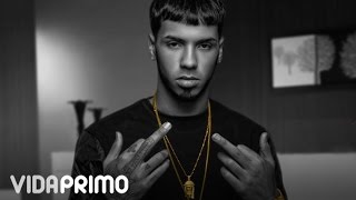 Anuel AA  Ceniza En Cenicero Lyric Video [upl. by Aikaz]