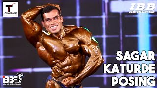 Sagar Katurde Posing and Wining Moment at Talwalkars Classic 2018 [upl. by Grethel]