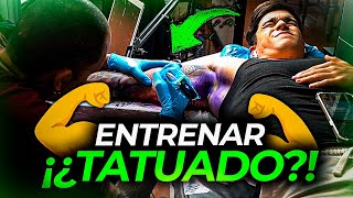 💉Puedo HACER EJERCICIO con UN TATUAJE NUEVO MUY IMPORTANTE⚠️ [upl. by Remsen]