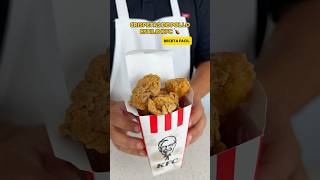 CRISPETAS DE POLLO ESTILO KFC🍗🤤aprobadas por Junior Síguennos para más✨receta recetasfaciles [upl. by Adnalu103]