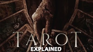 TAROT  MOVIE EXPLAINED  HORROR  HINDI ragamovieexplained [upl. by Lust]