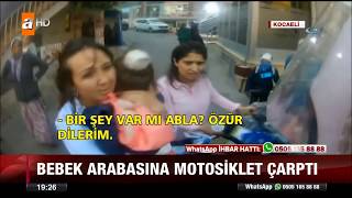 HABERLERE Ã‡IKTIM  YALAN HABER  GERÃ‡EKLERÄ° ANLATTIM  MOTORSÄ°KLET KAZASI  BEBEK ARABASI [upl. by Yorick]