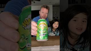 WarHeads Sour Green Apple Soda Review [upl. by Mechling]