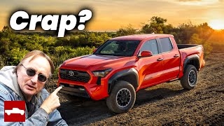 Scotty Kilmer is Wrong About The New Toyota Trucks [upl. by Kinom]