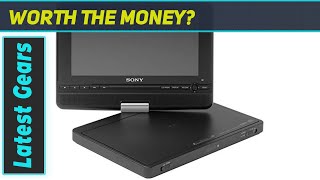 Sony DVPFX820 8Inch Portable DVD Player  Your Best Travel Companion [upl. by Anilocin]