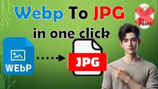 how to convert webp to jpg windows 10 [upl. by Michelsen]