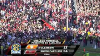 South Carolina vs Clemson Highlights [upl. by Nowujalo212]