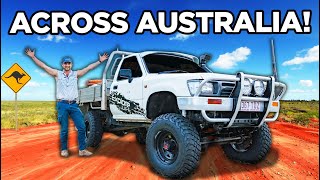 I DROVE THIS 30 YEAR OLD 4WD ACROSS AUSTRALIA [upl. by Andros]