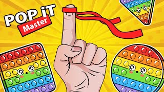 Pop it Master  antistress game trailer android ios windows web [upl. by Grethel]