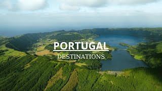 Portugal Destinations 10 Best Places You Cant Miss When Visiting Portugal [upl. by Notxarb]