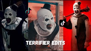 Best TERRIFIER TikTok Edits Compilation I Part 4 [upl. by Penhall268]