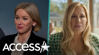 Naomi Watts Reveals Hardest Part Of Working With Jennifer Coolidge [upl. by Muryh]