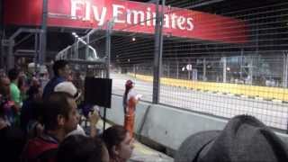 2013 Formula 1 Singapore Grand Prix 13  20th Sep  Practice Session [upl. by Lodhia593]