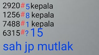 kepala sgp jitu [upl. by Selestina943]