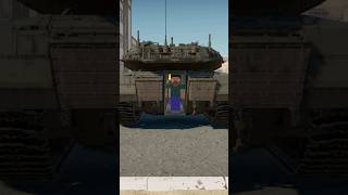 Whats inside the Merkava war thunder tank tank warthunder ww2 gaming gtaonline gta edit [upl. by Esinahs]