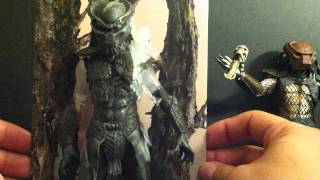 TOYS R US EXCLUSIVE NECA PREDATOR 2 PACK BERSERKER PREDATOR AND CITY HUNTER PREDATOR MASKED [upl. by Wehtam]