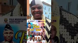 Fuji Star Alhaji Abass Akande Obesere PK1ST Drops Big message for all Fuji music lovers [upl. by Aisatnaf]