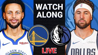 Golden State Warriors vs Mavs WATCH PARTY  Live Scoreboard PlayByPlay Highlights Stats [upl. by Akselaw]