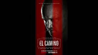 El Camino A Breaking Bad Movie Trailer 1 Music [upl. by Gilud678]