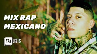 Mix RAP MEXICANO 2024 🎶🎤 Mejores Canciones De Rap Mexicano  Santa Fe Klan C Kan Lefty Sm [upl. by Llenrev]