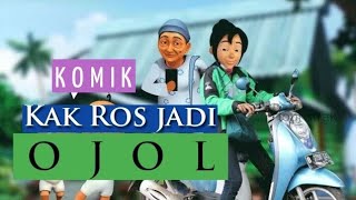 Kak Ros jadi Ojol  fans art [upl. by Illoh642]