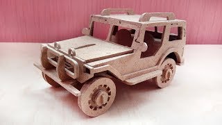 Scrollsaw project  Jeep Free scrollsaw pattern [upl. by Kasper]