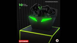 Ptron bassbuds jade earbuds coming soon gaming earbuds [upl. by Peery]