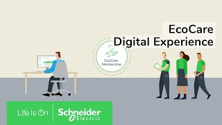 Explore EcoCare membership digital experience  Schneider Electric [upl. by Rialcnis]