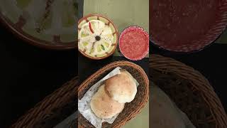 Hummus With Pitta Bread  Bait Ul Arab Mandi [upl. by Arturo]