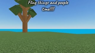 Fling things and people vid  pls get this video popular 🙏 👑💥 [upl. by Timotheus]