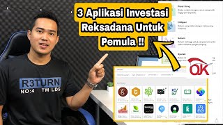 Rekomendasi Aplikasi Investasi Untuk Pemula  Resmi dan Aman [upl. by Zerat]