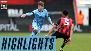 Bournemouth v Coventry City highlights [upl. by Hereld515]