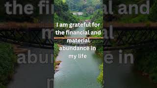 Experience Wealth Shifts Now  Affirmations amp Binaural Beats [upl. by Ayhtak]