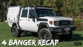 4 Banger Update Post Trip  Pro Touring Concepts 1GD [upl. by Cointon]