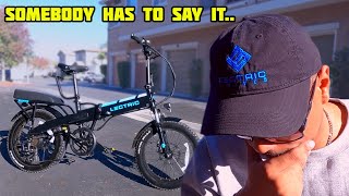 Lectric we need to have a talk about your new ebike  The Lectric XP 30 Review [upl. by Lusar764]