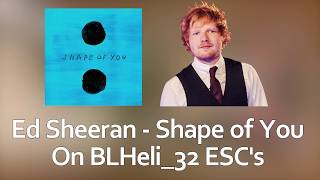 Ed Sheeran  Shape of You on BLHeli32 ESCs  Startup music [upl. by Ahsiya214]