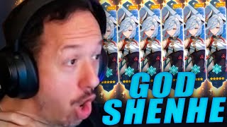 ¿ DEBERIAS tirar por SHENHE  SI  GENSHIN IMPACT  KNEKRO [upl. by Adnowat776]