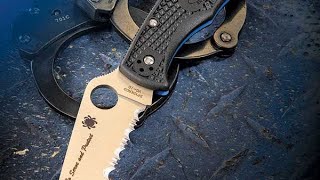 The Spyderco Endela Thin Blue Line Special Edition Why didn’t I ever carry it Here’s why… [upl. by Dwyer]