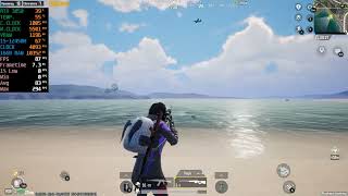 Lenovo LOQ  i5 12th Gen 12450H RTX 3050 6GB  Test in PUBG Mobile [upl. by Jeromy767]