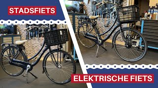 Laat je FIETS ELEKTRISCH maken [upl. by Alemaj]