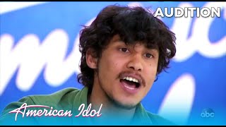 Arthur Gunn From Nepal To Kansas a True American Dream Story  AmericanIdol 2020 [upl. by Awad]