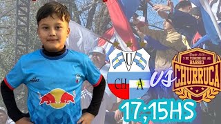 Categoría 2016 UCHA VS CHURRUCA PRIMER TIEMPO 🇦🇷 [upl. by Pier]