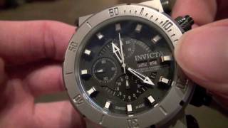 Invicta 0963 Coalition Forces Automatic [upl. by Sopher]