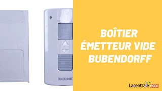 Boîtier émetteur vide v2  Bubendorff  BUB230008 [upl. by Iggy]