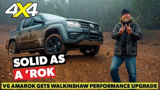 VW Amarok W580 OffRoad Review  4X4 Australia [upl. by Eelak]